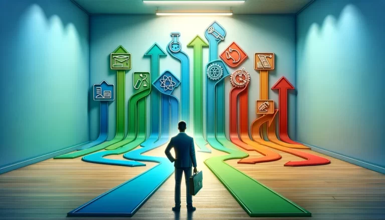 توجيه الطلاب في اختيار المسار الوظيفي